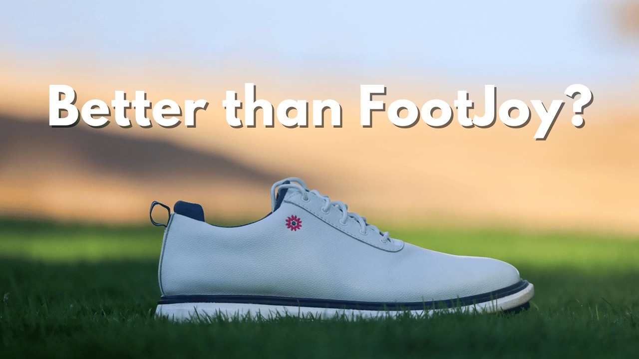 I Put these New Golf Shoes to the Test...at Pacific Dunes.