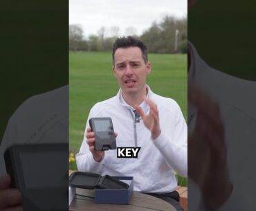 Unboxing The New $200 Shot Scope LM1 Launch Monitor!  #golf  #golfaccessory