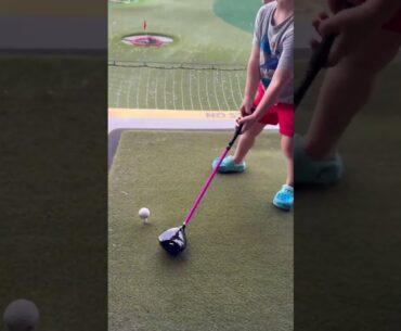 Lag Shot Babygurl Driver Makes Golf Fun for Toddlers!