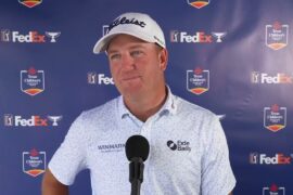 Tom Hoge Says His Game Felt Lost — Until One Shot Changed Everything