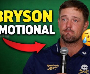 Bryson DeChambeau EMOTIONAL After LIV Golf South Africa Win 🇿🇦 | Crushers GC DOMINATE Team & Indiv