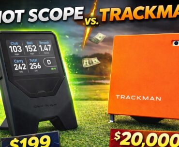 $199 Launch Monitor vs $20,000?! You Won’t Believe This