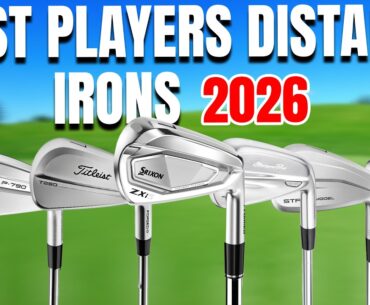 BEST PLAYERS DISTANCE IRONS 2026 | Every Model Tested!