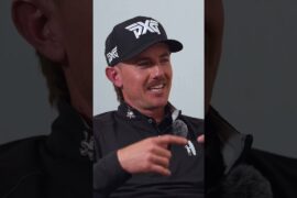 Does Jake knapp watch YouTube golf?! #golf #pgatour #viral