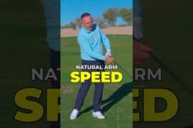The Easiest Way to Feel SPEED in your Arms #golf #golfswing #golfdrill