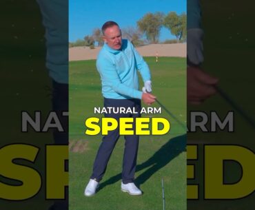 The Easiest Way to Feel SPEED in your Arms #golf #golfswing #golfdrill