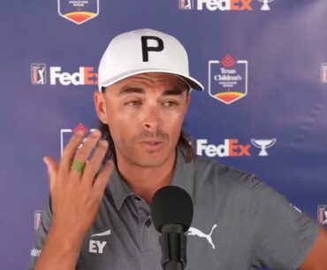 Rickie Fowler Feels Like His Putting Is Back in a Really Good Place
