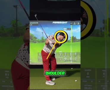 Your Shoulders Should Rotate Like This! (Not That!) #golf #golfswing