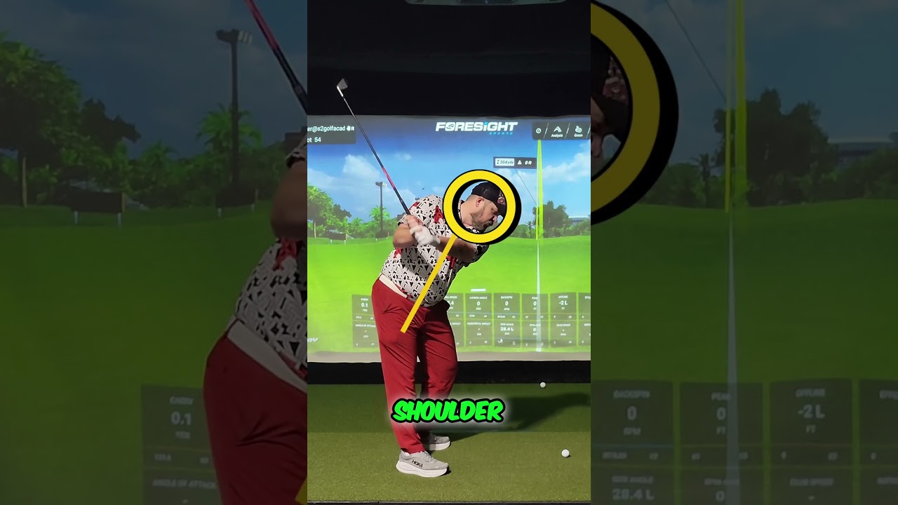 Your Shoulders Should Rotate Like This! (Not That!) #golf #golfswing Your Shoulders Should Rotate Like This! (Not That!) #golf #golfswing