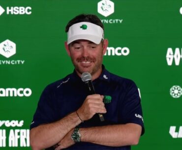 Louis Oosthuizen reveals emotional first tee moment at LIV Golf South Africa