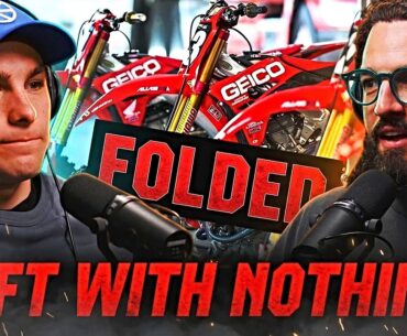 Geico Honda Folded and Left Hunter Yoder's Pro Career in Jeopardy