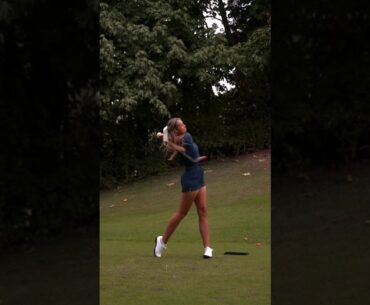 Sara Winter #golf #golfswing #shorts
