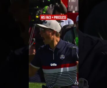 Which was BETTER, the putt or the reaction? 🤯