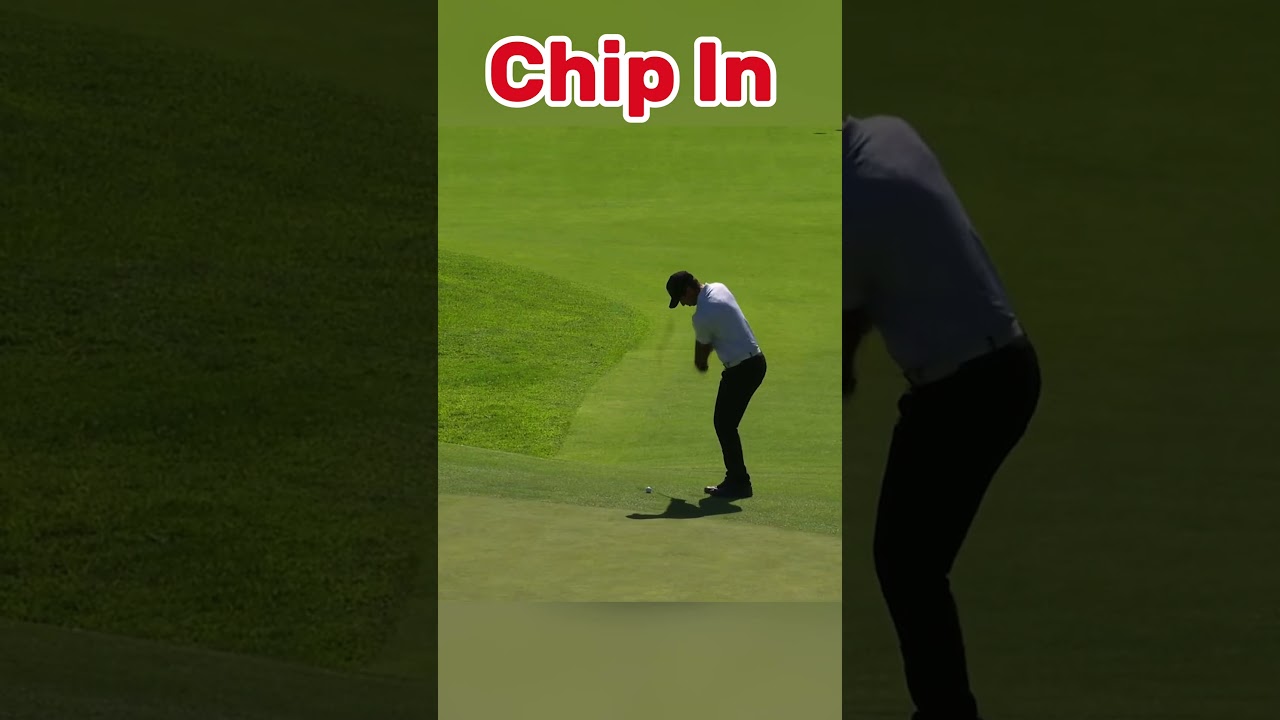 ‼️Aaron Rai Chip in 20 Yards ‼️Aaron Rai Chip in 20 Yards