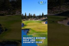 Magenta Shores Golf & Country Club - Ninth Hole