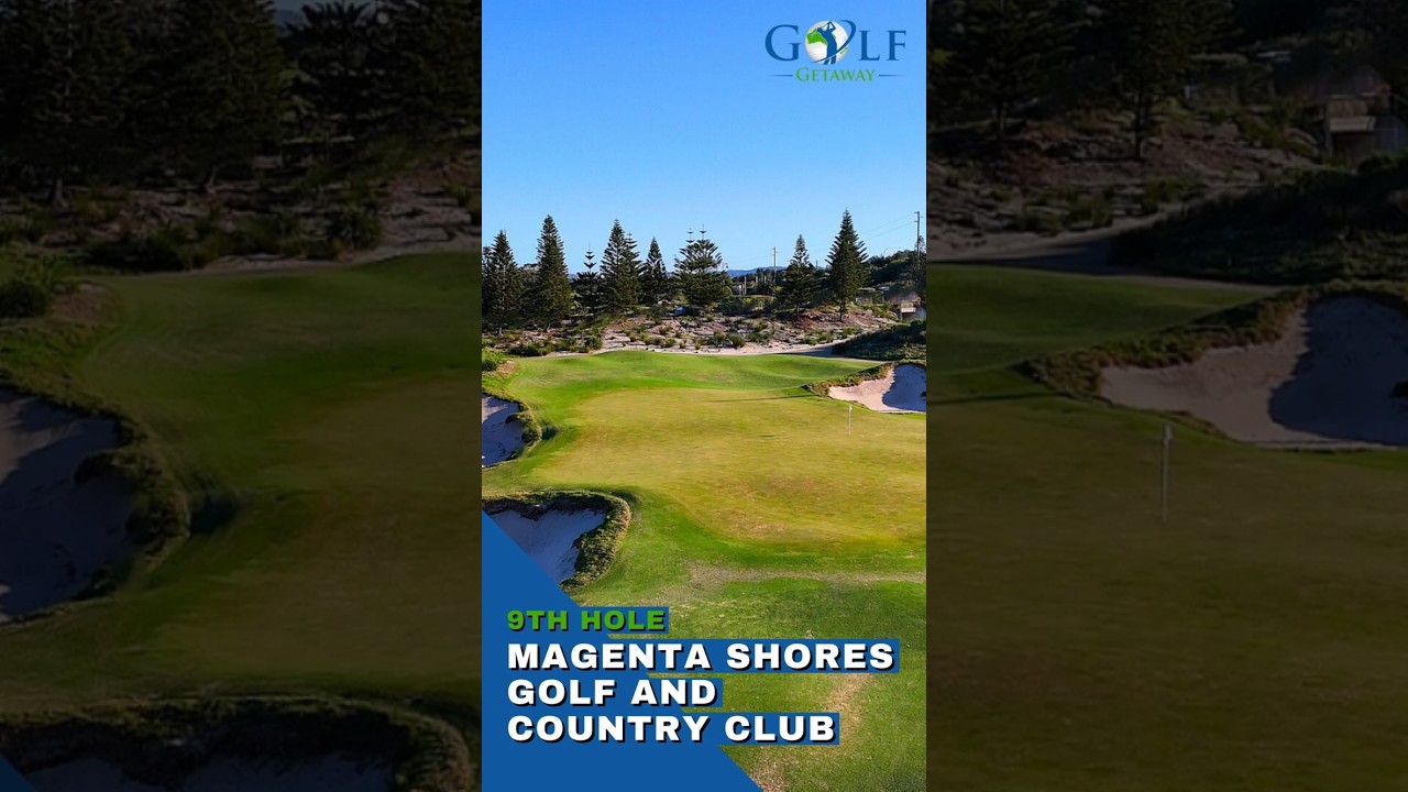Magenta Shores Golf & Country Club - Ninth Hole