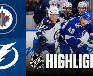 Jets vs. Lightning | NHL Highlights | January 29, 2026