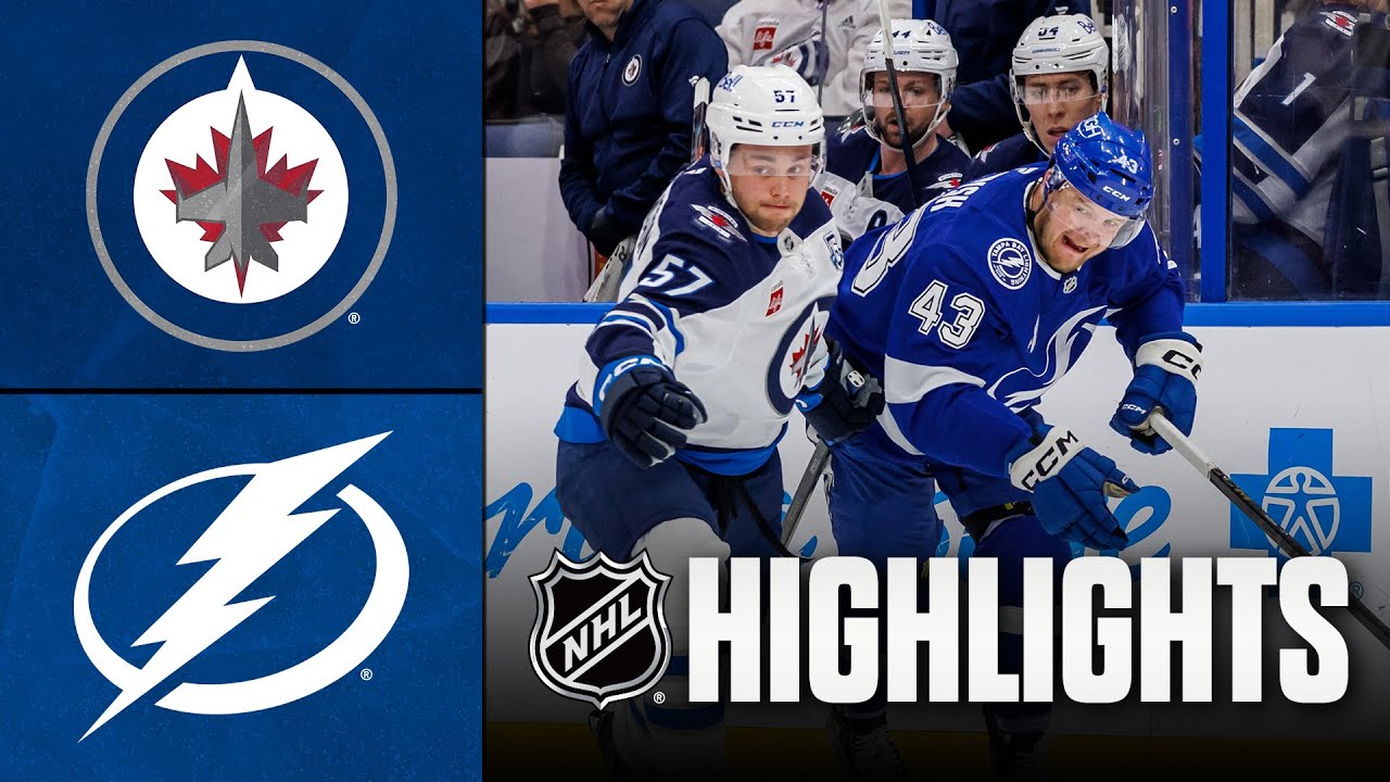 Jets vs. Lightning | NHL Highlights | January 29, 2026 Jets vs. Lightning | NHL Highlights | January 29, 2026