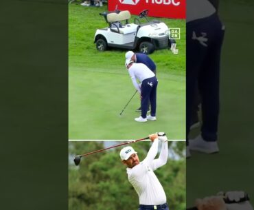 Unbelievable from Louis Oosthuizen 😨 #LIVGolf