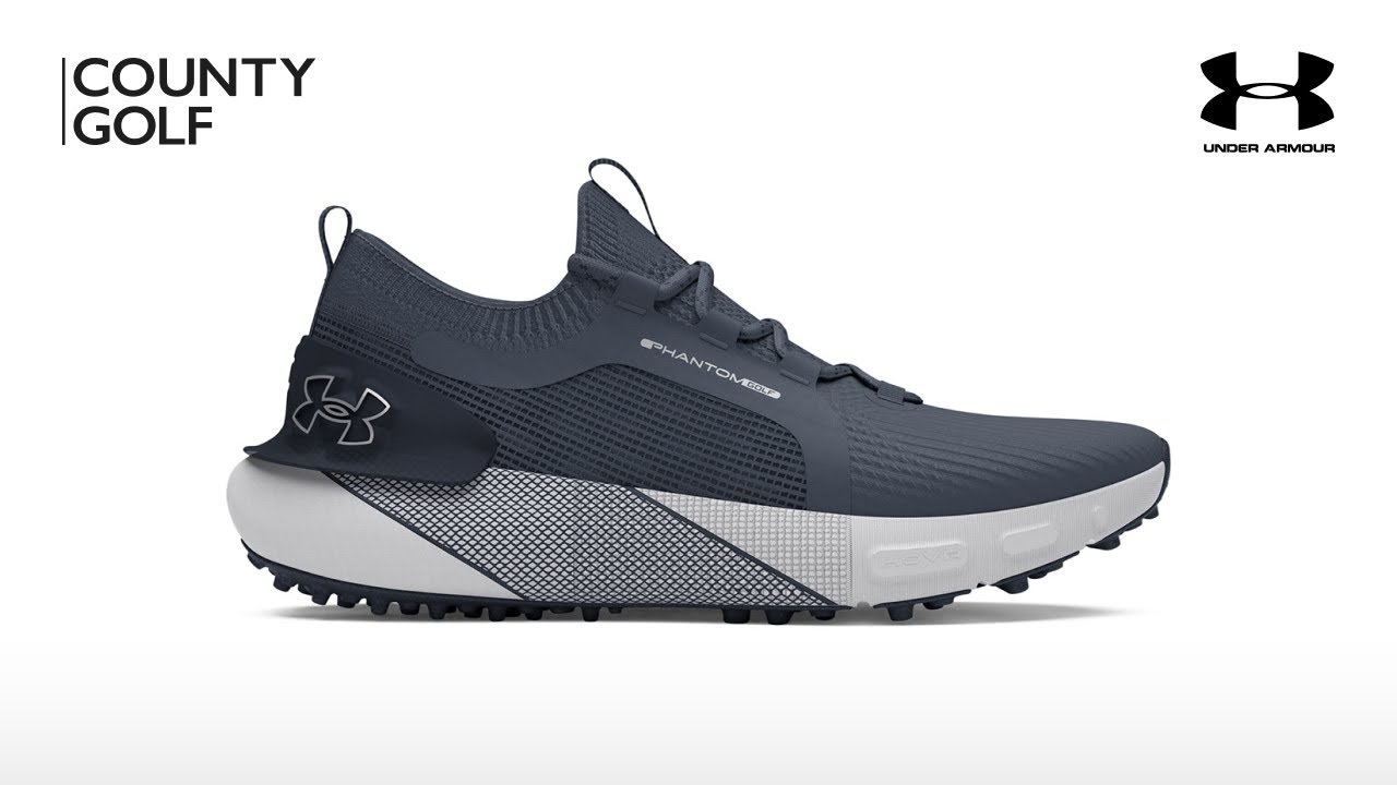 Under Armour Phantom Lightweight Waterproof Golf Shoes Under Armour Phantom Lightweight Waterproof Golf Shoes