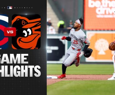 Twins vs. Orioles Game Highlights (3/26/26) | MLB Highlights