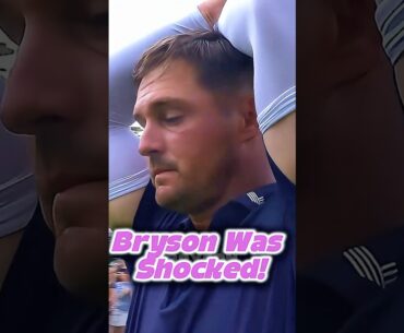 Water Ball… then THIS Miss 😳 Bryson Can’t Believe It 🤯 | LIV Playoff