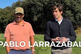 Entrevista Pablo Larrazábal | Estrella Damm Catalunya Championship | RCGP