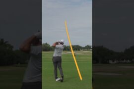 Team TaylorMade goes head-to-head in a long drive fitting challenge