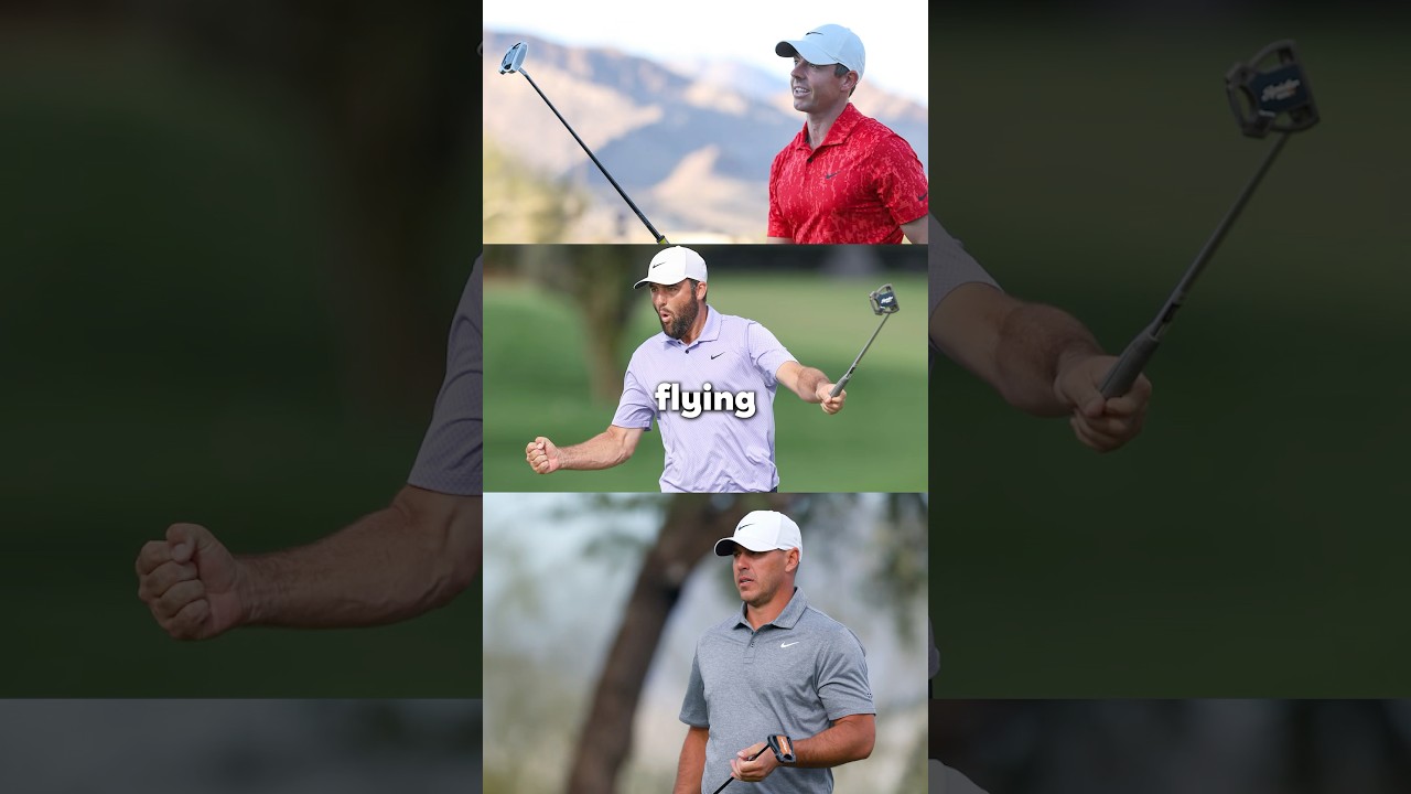 PROS PUTTER TRENDS #subscribe #golfgear PROS PUTTER TRENDS #subscribe #golfgear