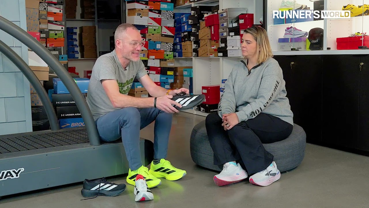 Is the Adidas Adizero Evo SL the Shoe of the Year? #adidas #sneakers #runningshoes #running