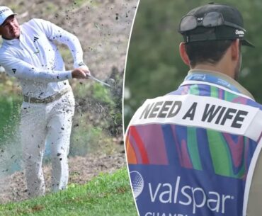 Golfer's Bold Move: Searching for a Wife at the Valspar Championship!