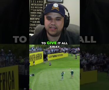 Dean Burmester had the time of his life at LIV Golf South Africa #livgolf #podcast #youtubegolf