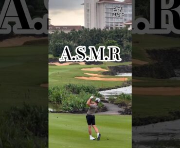 골프 ASMR 유럽의 장타왕 니클라스 노르가르드 Niklas Norgaard