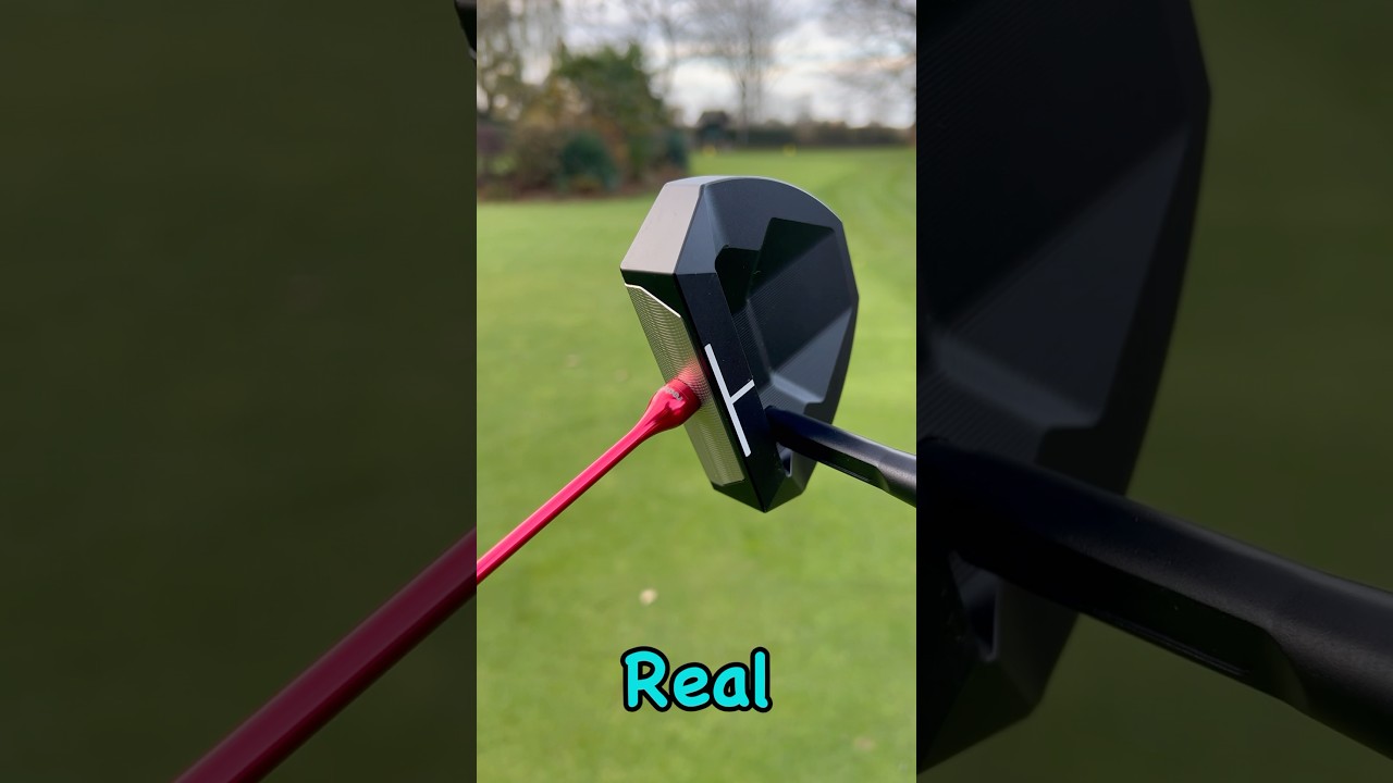 FAKE vs REAL Lab Putter Differences #golfgear #golf #golfequipment FAKE vs REAL Lab Putter Differences #golfgear #golf #golfequipment