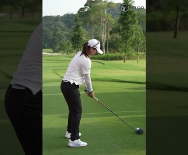 Hye-jin Choi, with nothing but victory remaining.