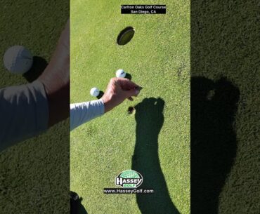 How To Repair a Pitch Mark Divot On a Green Correctly