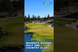 Magenta Shores Golf & Country Club - Ninth Hole