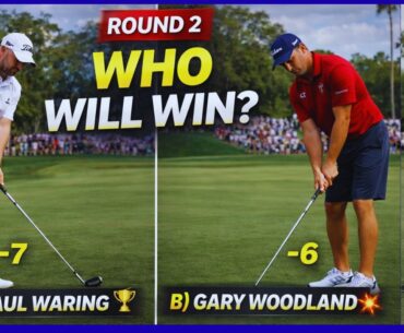 Who Stops Waring? Houston Open Leaderboard Heating Up ⛳Houston Open 2026?