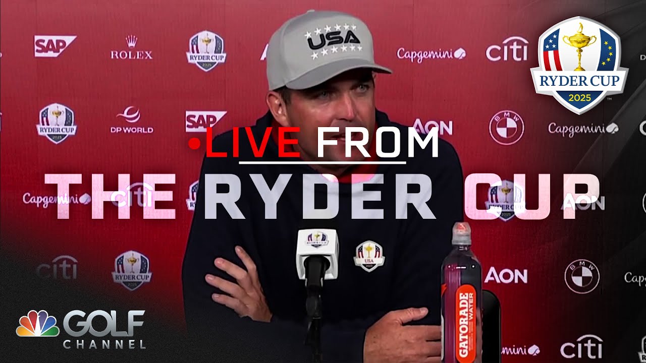 Keegan Bradley: US 'has a plan' to get on track on Day 2 | Live From the Ryder Cup | Golf Channel