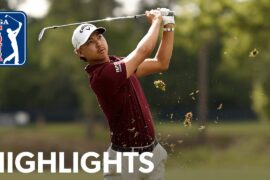 Chef Min Woo Lee fires 7-under 63 | Round 2 | Texas Children's Houston Open | 2026