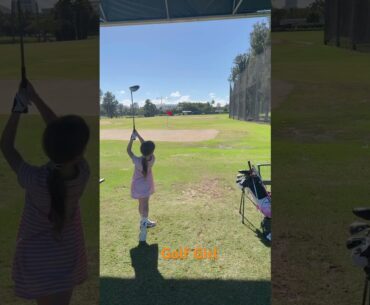 Golf Girl Golf Everything Clicked Here #golfgirl #golf #golfswing #golfer #golfskill #girlpower