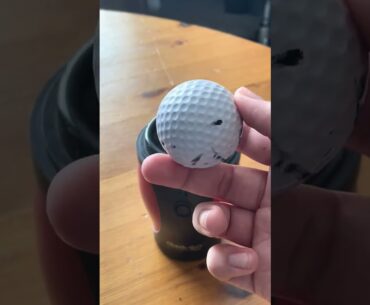 This golf ball is going to be perfect for spring time practice in the park