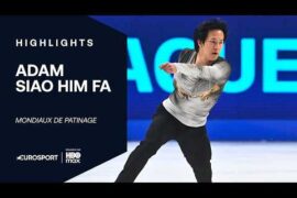 MONDIAUX PATINAGE 2026 - GROSSE DÉCEPTION pour Adam Siao Him Fa qui manque son programme long