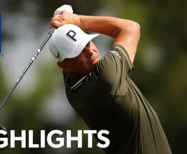 Gary Woodland shoots 7-under 63! | Round 2 | Texas Children's Houston Open | 2026