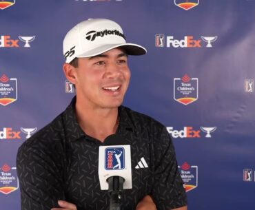 Michael Thorbjornsen Says the Big Stage Doesn’t Feel So Big Anymore