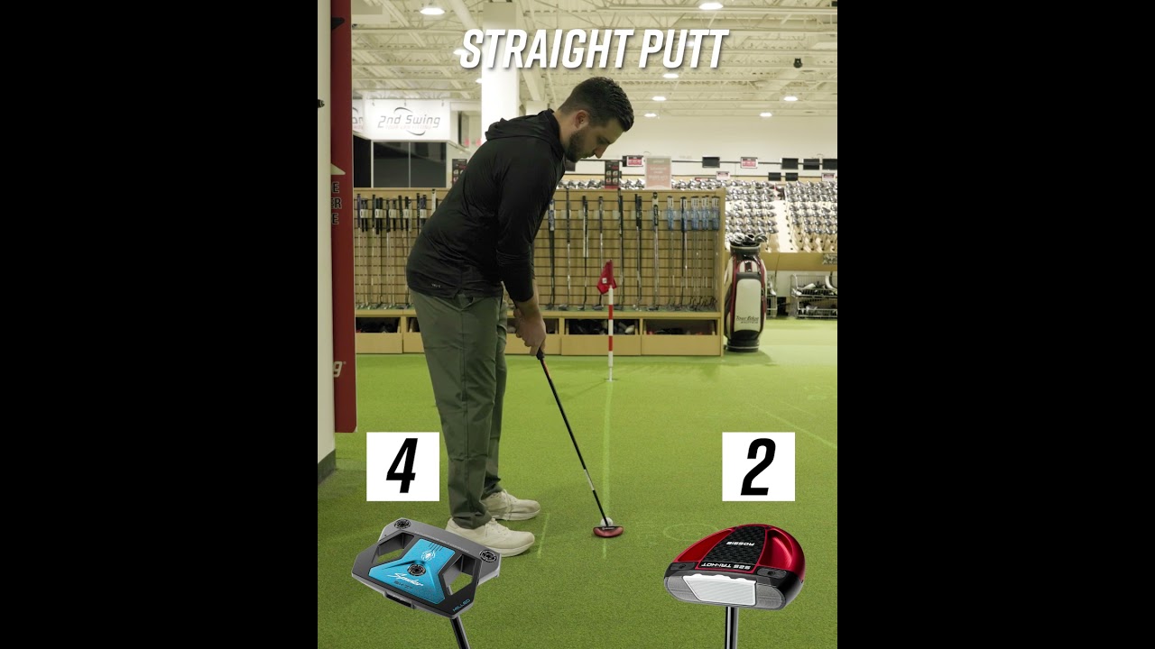 Spider vs. Odyssey! #golf Spider vs. Odyssey! #golf