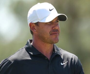 Brooks Koepka Comforts Young Girl Hit by Golf Cart During Valspar Championship