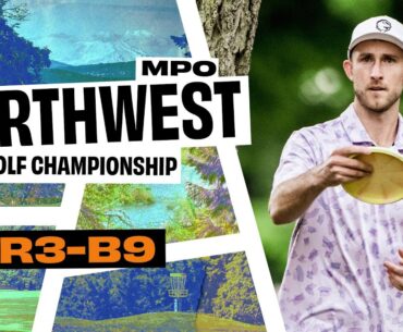 2025 NWDGC | MPO R3B9 | Buhr, McBeth, Heimburg, Wysocki | Jomez Disc Golf
