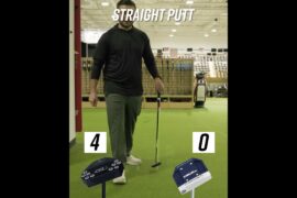 Which Putter makes all but one putt? #golf #puttermadness