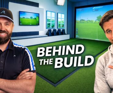 How Rick Shiels' £100k Golf Simulator was Built